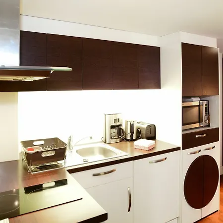 Appartement Appart' Blanc *